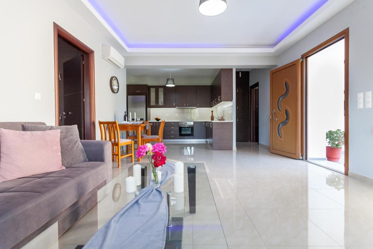 Garden House Apartment Kremasti  Exterior photo